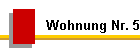 Wohnung Nr. 5