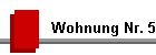 Wohnung Nr. 5