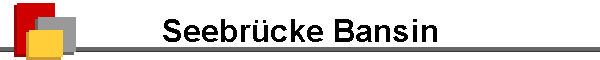 Seebrcke Bansin
