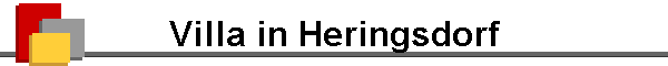 Villa in Heringsdorf