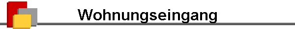 Wohnungseingang