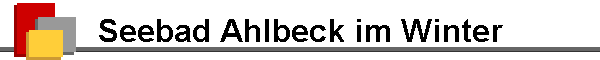 Seebad Ahlbeck im Winter