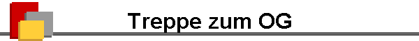 Treppe zum OG