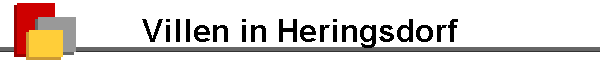 Villen in Heringsdorf